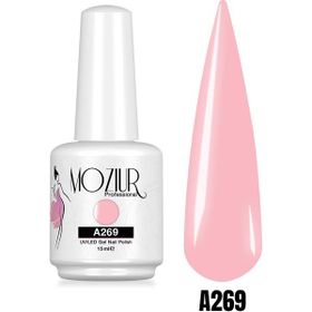 Mozıur Uv Led A269 Pembe Kalıcı 15 ml Oje