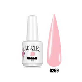 Mozıur Uv Led A269 Pembe Kalıcı 15 ml Oje