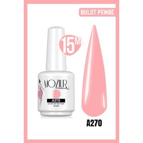 Mozıur Uv Led A270 Pembe Kalıcı 15 ml Oje