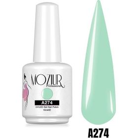 Mozıur Uv Led A274 Yeşil Kalıcı 15 ml Oje