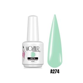 Mozıur Uv Led A274 Yeşil Kalıcı 15 ml Oje