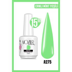 Mozıur Uv Led A275 Yeşil Kalıcı 15 ml Oje