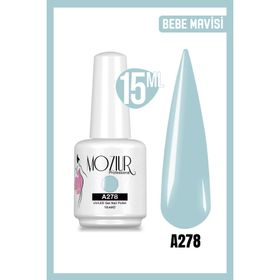 Mozıur Uv Led A278 Kalıcı 15 ml Oje