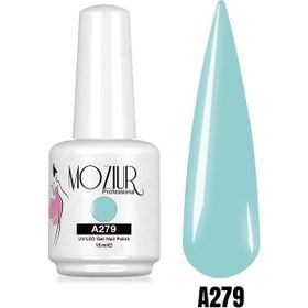 Mozıur Uv Led A279 Mavi Kalıcı 15 ml Oje