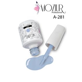 Mozıur Uv Led A281 Açık Mavi Kalıcı 15 ml Oje