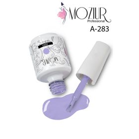 Mozıur Uv Led A283 Mor Kalıcı 15 ml Oje
