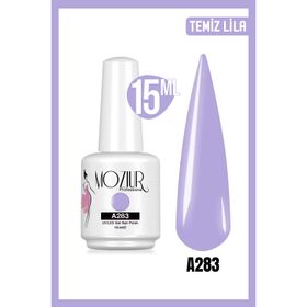 Mozıur Uv Led A283 Mor Kalıcı 15 ml Oje