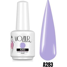Mozıur Uv Led A283 Mor Kalıcı 15 ml Oje