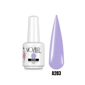 Mozıur Uv Led A283 Mor Kalıcı 15 ml Oje