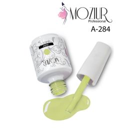 Mozıur Uv Led A284 Yeşil Kalıcı 15 ml Oje