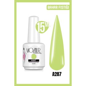 Mozıur Uv Led A287 Yeşil Kalıcı 15 ml Oje