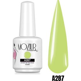Mozıur Uv Led A287 Yeşil Kalıcı 15 ml Oje