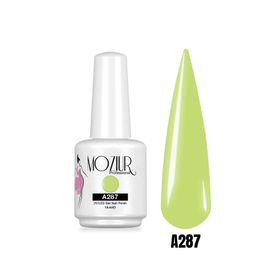 Mozıur Uv Led A287 Yeşil Kalıcı 15 ml Oje