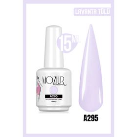 Mozıur Uv Led A295 Işıltılı Kalıcı 15 ml Oje