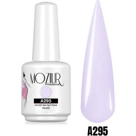 Mozıur Uv Led A295 Işıltılı Kalıcı 15 ml Oje