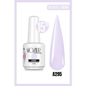 Mozıur Uv Led A295 Işıltılı Kalıcı 15 ml Oje