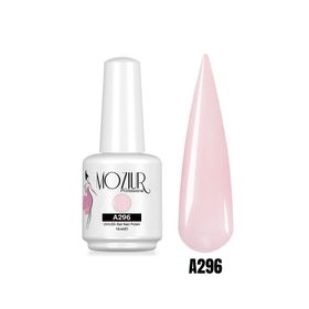 Mozıur Uv Led A296 Pembe Işıltılı Kalıcı 15 ml Oje