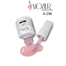 Mozıur Uv Led A296 Pembe Işıltılı Kalıcı 15 ml Oje