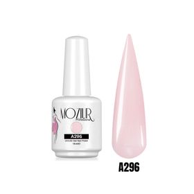 Mozıur Uv Led A296 Pembe Işıltılı Kalıcı 15 ml Oje