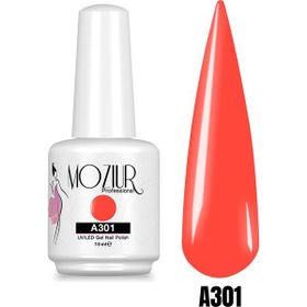 Mozıur Uv Led A301 Kalıcı 15 ml Oje