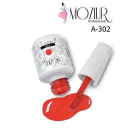 Mozıur Uv Led A302 Kırmızı Kalıcı 15 ml Oje