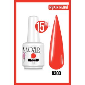 Mozıur Uv Led A303 Kalıcı 15 ml Oje