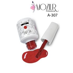 Mozıur Uv Led A307 Kırmızı Kalıcı 15 ml Oje