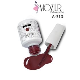 Mozıur Uv Led A310 Bordo Kalıcı 15 ml Oje