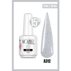 Mozıur Uv Led A312 Kalıcı 15 ml Oje