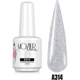 Mozıur Uv Led A314 Kalıcı 15 ml Oje
