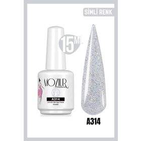 Mozıur Uv Led A314 Kalıcı 15 ml Oje