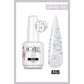 Mozıur Uv Led A315 Kalıcı 15 ml Oje