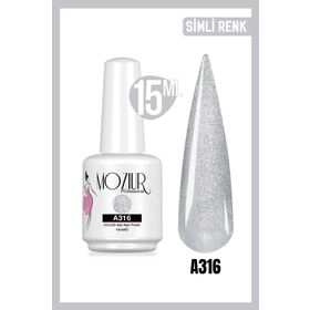 Mozıur Uv Led A316 Kalıcı 15 ml Oje