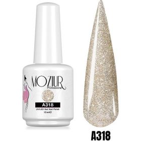 Mozıur Uv Led A318 Kalıcı 15 ml Oje