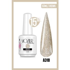 Mozıur Uv Led A318 Kalıcı 15 ml Oje