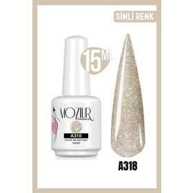 Mozıur Uv Led A318 Kalıcı 15 ml Oje