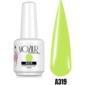 Mozıur Uv Led A319 Neon Kalıcı 15 ml Oje
