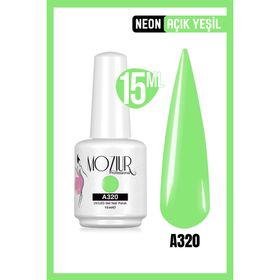 Mozıur Uv Led A320 Neon Kalıcı 15 ml Oje