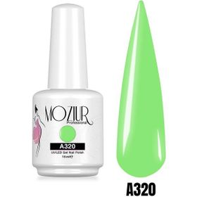 Mozıur Uv Led A320 Neon Kalıcı 15 ml Oje