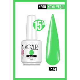 Mozıur Uv Led A321 Neon Kalıcı 15 ml Oje