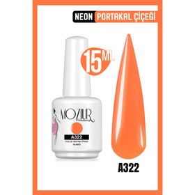 Mozıur Uv Led A322 Neon Kalıcı 15 ml Oje