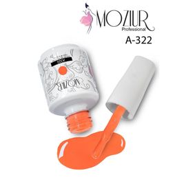 Mozıur Uv Led A322 Neon Kalıcı 15 ml Oje