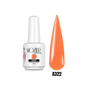Mozıur Uv Led A322 Neon Kalıcı 15 ml Oje