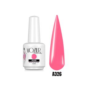 Mozıur Uv Led A326 Pembe Kalıcı 15 ml Oje