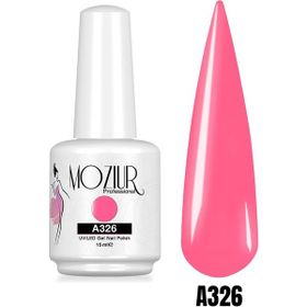 Mozıur Uv Led A326 Pembe Kalıcı 15 ml Oje