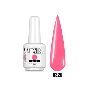 Mozıur Uv Led A326 Pembe Kalıcı 15 ml Oje