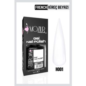 Mozıur Uv Led H001 Kireç Beyaz Kalıcı 10 ml Oje