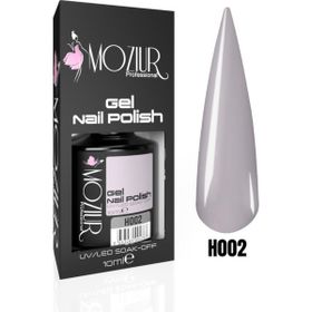 Mozıur Uv Led H002 Mor Kalıcı 10 ml Oje