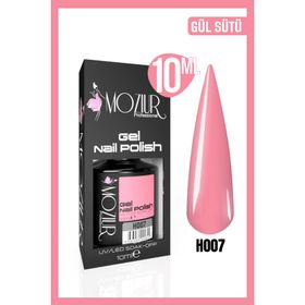 Mozıur Uv Led H007 Kalıcı 10 ml Oje
