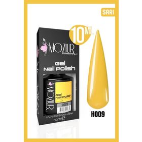 Mozıur Uv Led H009 Canlı Sarı Kalıcı 10 ml Oje